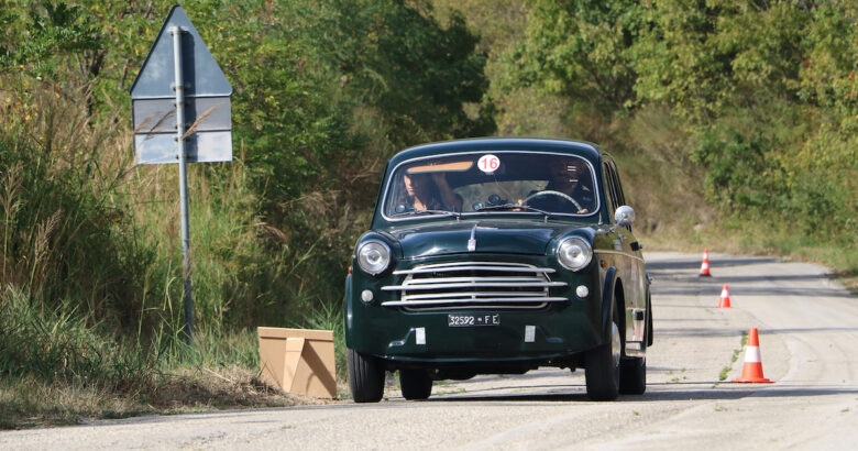 targa del matese, molise, auto d'epoca