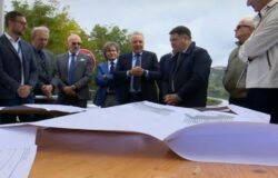 viadotto sente, inizio lavori, cantiere