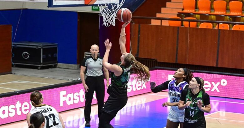 Basket femminile, Armenia, la Molisana Magnolia