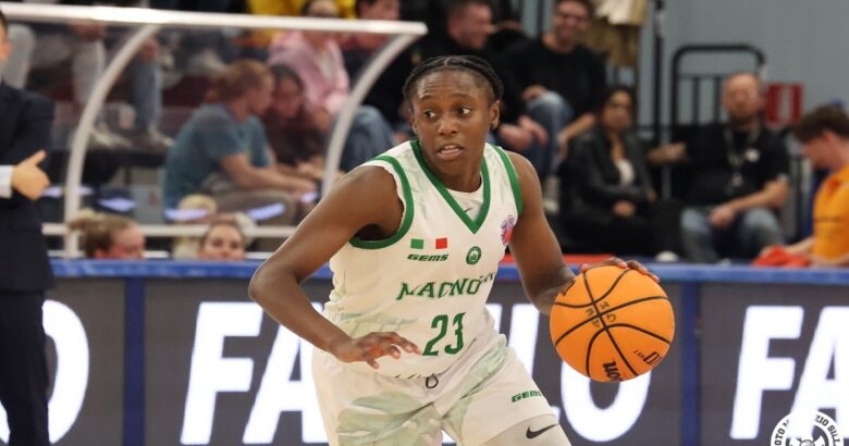 Basket femminile, Girona, Spagna, La Molisana Magnolia