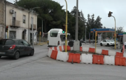 Campobasso, rotatoria, quartiere San Giovanni