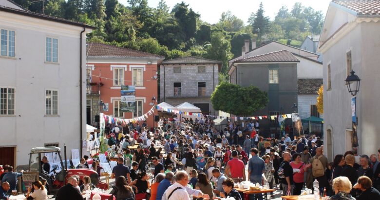 Castel del Giudice, Festa della Mela