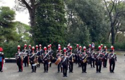 Castel del Giudice, Festa della Mela, Fanfara dei Carabinieri