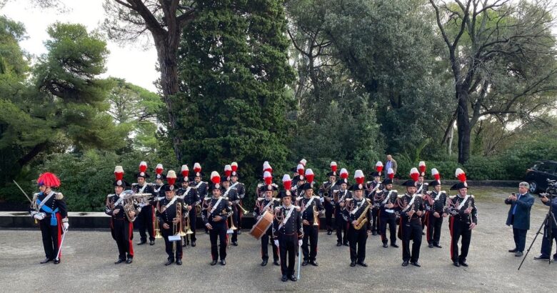 Castel del Giudice, Festa della Mela, Fanfara dei Carabinieri