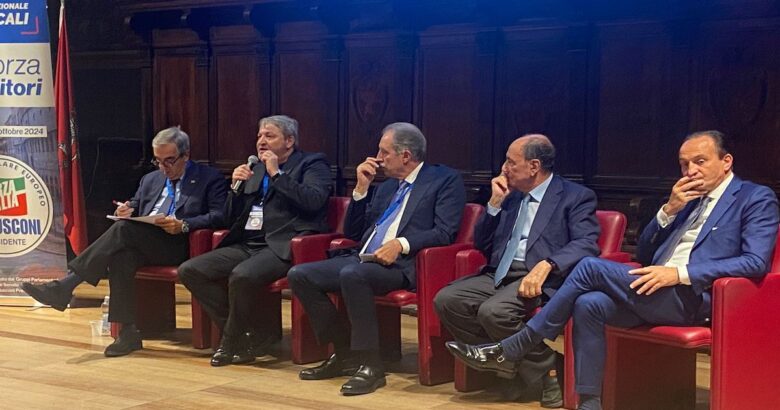 Conferenza Nazionale degli Enti Locali, Forza Italia, Roberti