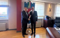 Molise, presidente Roberti, ambasciatore Belgio