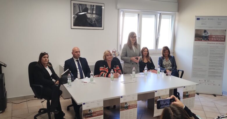 Persone in povertà, Baranello, Centro servizi - Stazione di Posta