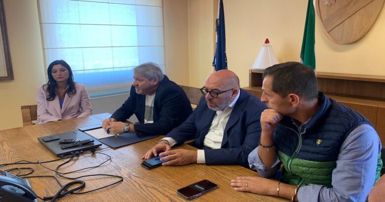 Stellantis, presidente Roberti, assessore Di Lucente, Lancellotta, Della Porta, sindacati