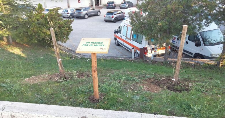 “Un Albero per la Salute”, Carabinieri Forestali