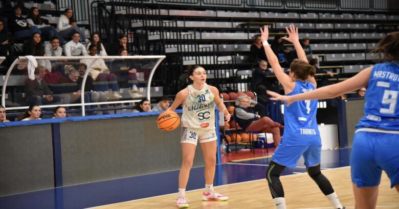 Basket femminile, serie B, Molisana Magnolia, Campobasso, Taranto