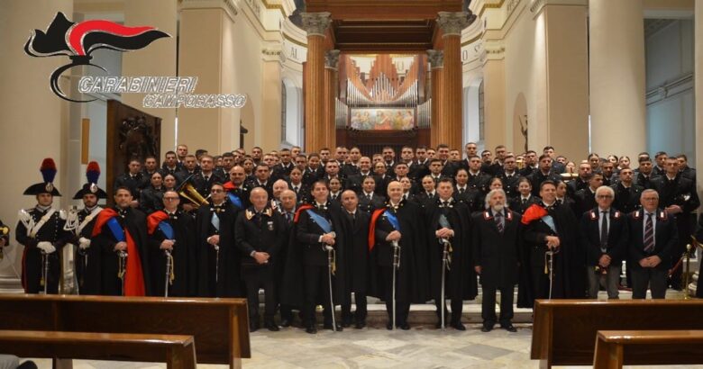 Campobasso, Carabinieri, “Virgo Fidelis”