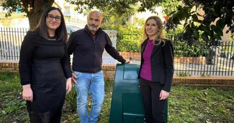 Campobasso, compostiera domestica, Centro EduCommunity