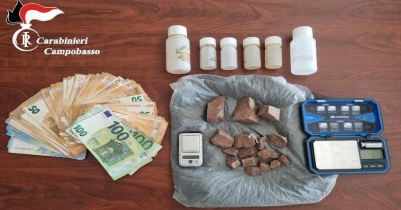 Eroina, metadone, arrestato, spaccio