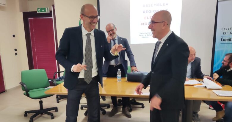 FIDAL Molise, Agostino Caputo, Presidente