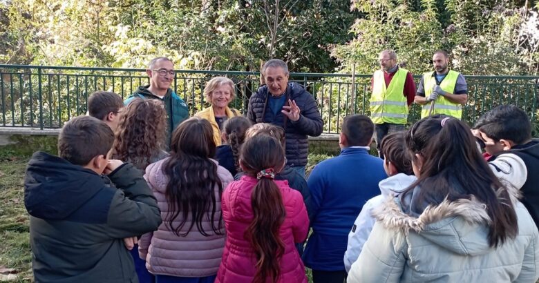 Venafro, ‘Giornata Nazionale degli Alberi’, Villa Comunale