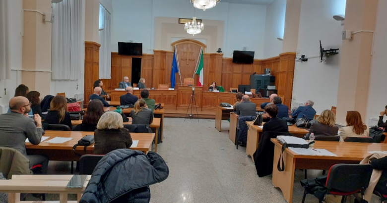 aula corte d'appello Campobasso