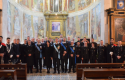 isernia, carabinieri, virgo fidelis