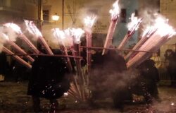 Agnone, Ndocciata, Marcovecchio, torce