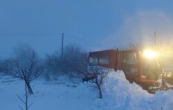 Anziani, neve, ospedale, Vigili del fuoco