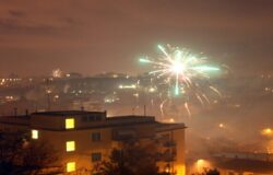 Campobasso, Capodanno, botti vietati