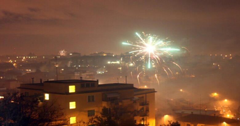 Campobasso, Capodanno, botti vietati