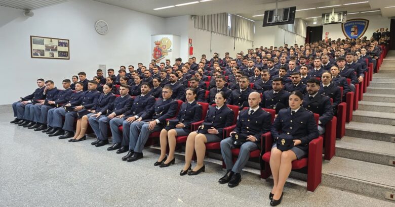 Campobasso, Scuola di Polizia, “Giulio Rivera”, alamari