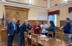 Campobasso, il dono di un libro,