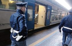 Capotreno aggredito