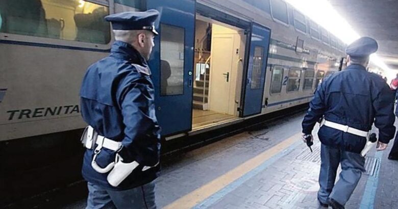 Capotreno aggredito