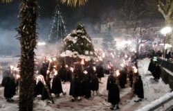 Civitanova del Sannio, ’Ndocciata, Natale