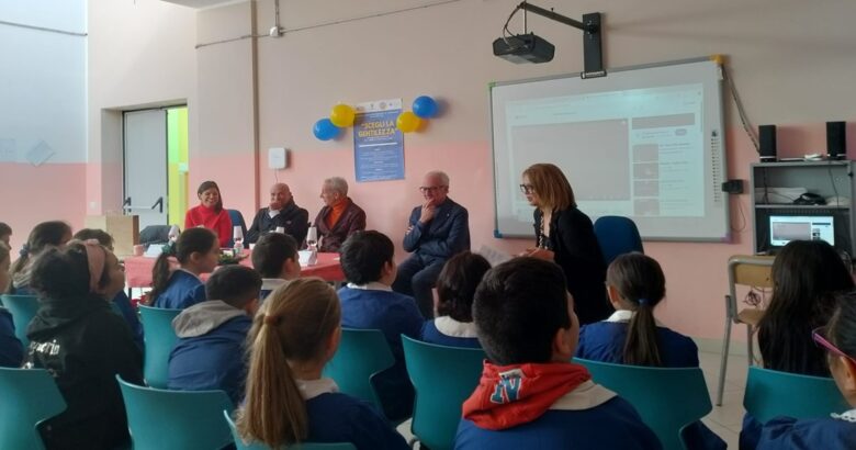 Con la gentilezza si può scuotere il mondo, bullismo, cyberbullismo, A. Giordano, primaria, Monteroduni 