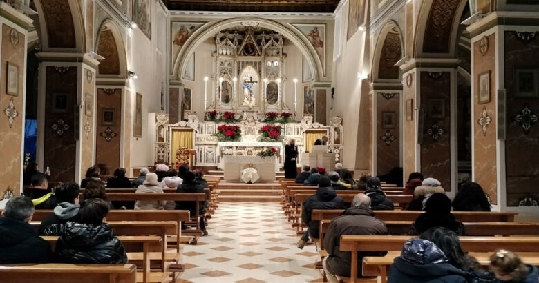 Natale, Civitanova del Sannio, concerto d’organo, chiesa di San Silvestro Papa