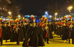 “Ndocciata”,  Fanfara dei Carabinieri, Agnone 