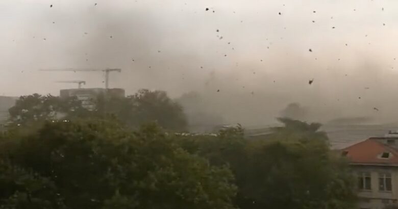 Nubifragio, vento, evacuate, persone, Termoli