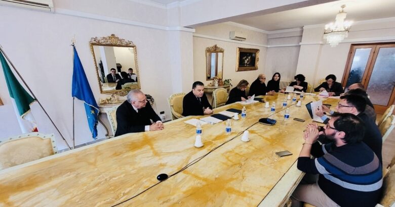 Opere Pnrr, provincia di Isernia, Prefettura, riunione, coordinamento, progetti