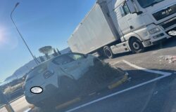 Pozzilli, scontro, auto, tir, Nucleo industriale