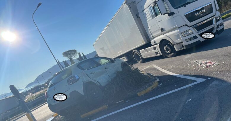 Pozzilli, scontro, auto, tir, Nucleo industriale