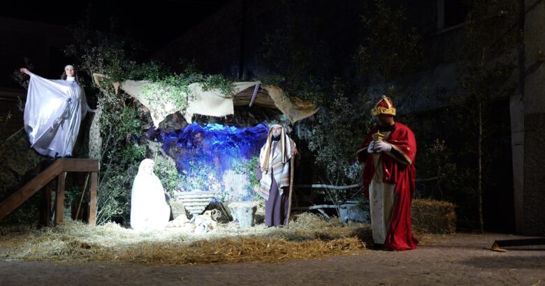 Sant'Agapito, Presepe Vivente