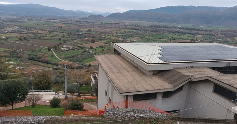 Sesto Campano, ristrutturazione, palestra comunale