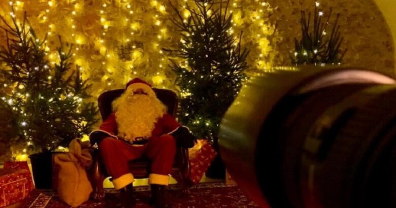 Venafro, Associazione 'Parasacco', 'Magia di luce', evento di Natale, bambini