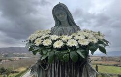 Venafro, Immacolata, corona, fiori, Vergine, convento, san Nicandro, Vigili del fuoco