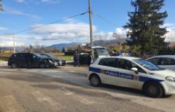 Venafro, incidente, Lungorava, via Maria Pia, scontro, auto