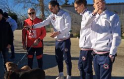 F.C. Campobasso, canile, Santo Stefano, tecnico Braglia, adozioni