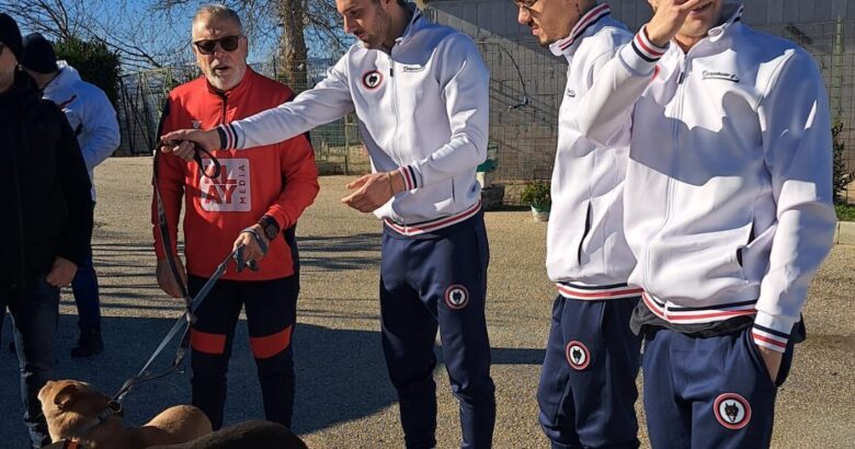 F.C. Campobasso, canile, Santo Stefano, tecnico Braglia, adozioni