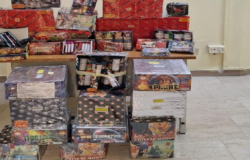 fuochi pirotecnici, sequestro, carabinieri