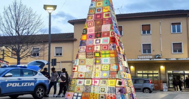 polizia albero stazione isernia