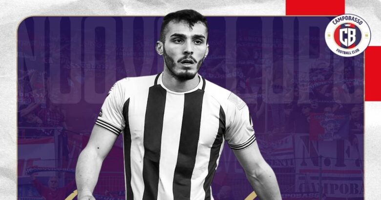 Calcio, serie C, Campobasso, attaccante, Bifulco