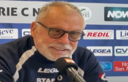 Calcio, serie C, Campobasso, esonerato tecnico, Piero Braglia, Fabio Prosperi