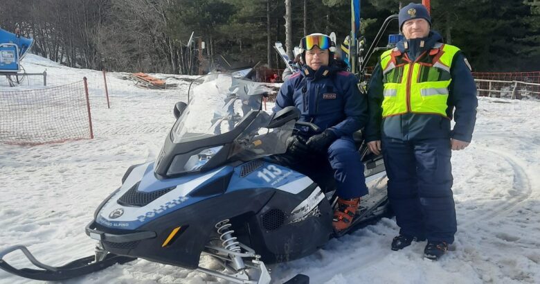 Campitello Matese, sicurezza, soccorso, Polizia