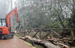 Campobasso, collina Monforte, lavori